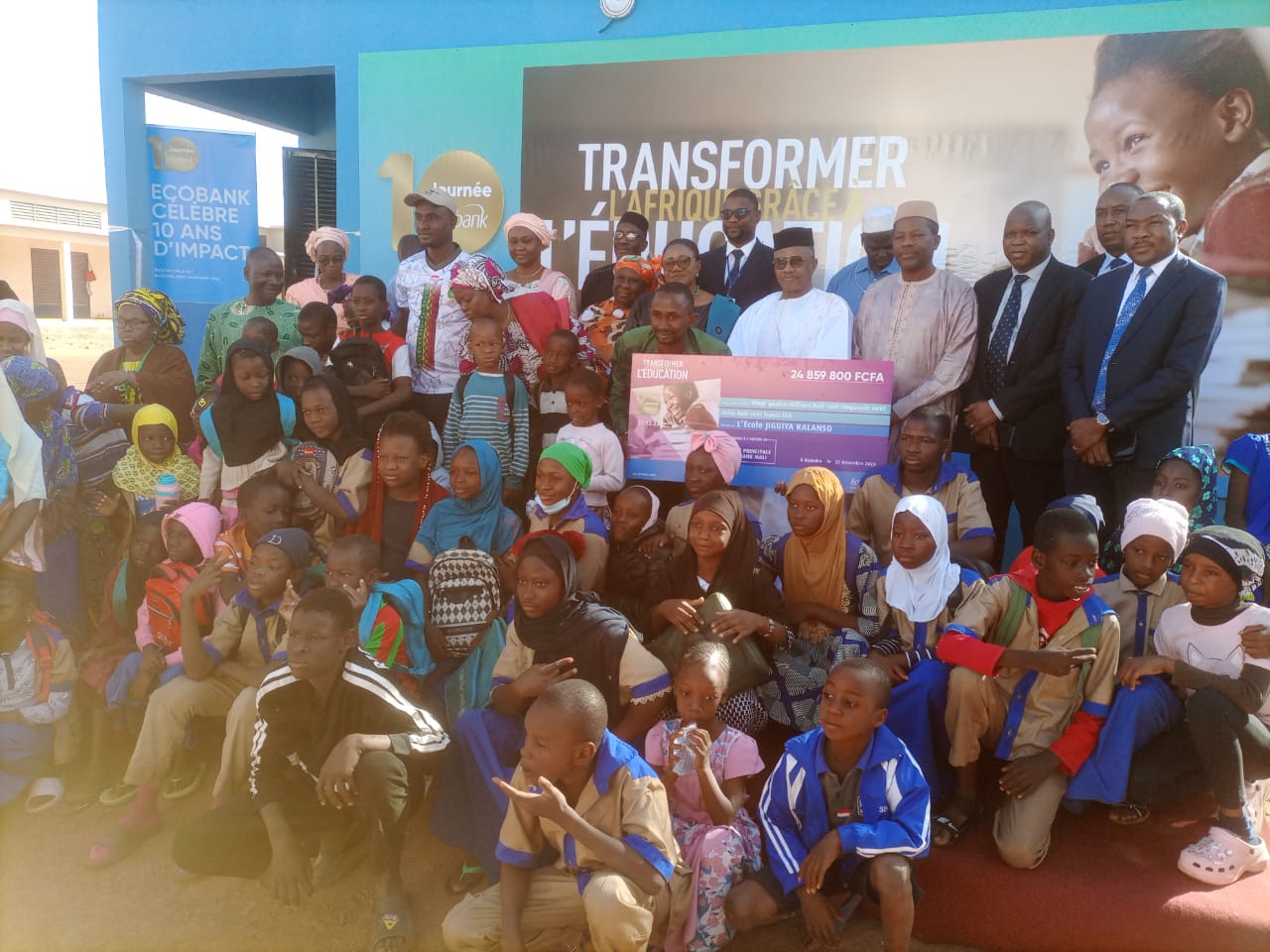 Journée Ecobank 2023 : L’accent mis sur l’éducation et les compétences numériques pour les enfants !